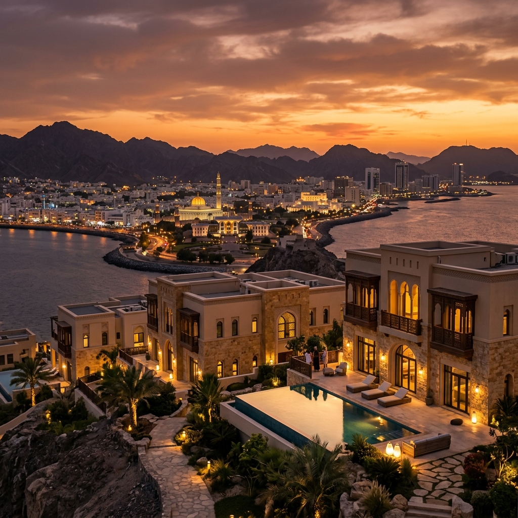 Muscat Skyline
